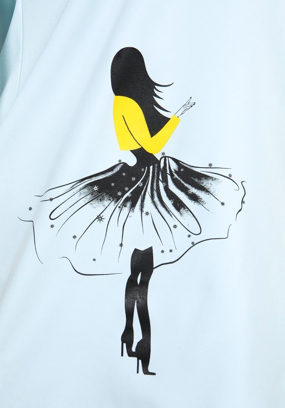 Блуза Прекрасная поэма шир.  580, рис. 16