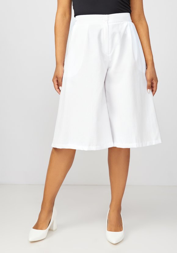 Шорты бермуды с карманами Анастасия шир.  580, рис. 15