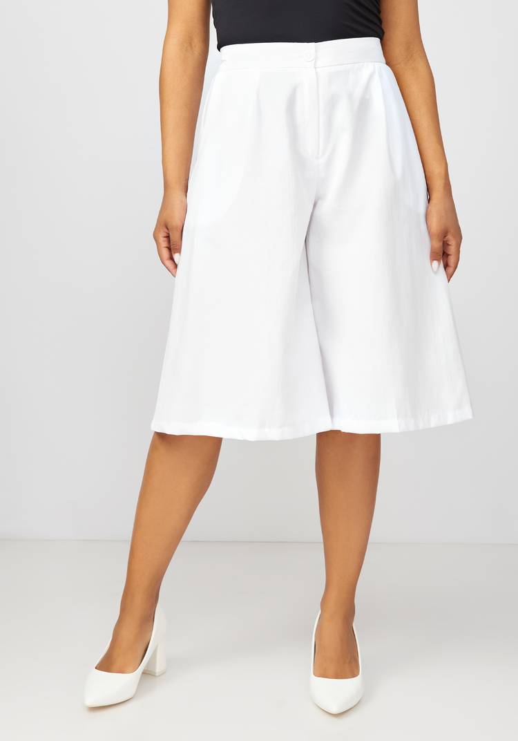 Шорты бермуды с карманами Анастасия шир.  750, рис. 15