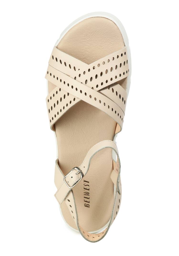 Босоножки женские Лунида шир.  750, рис. 4