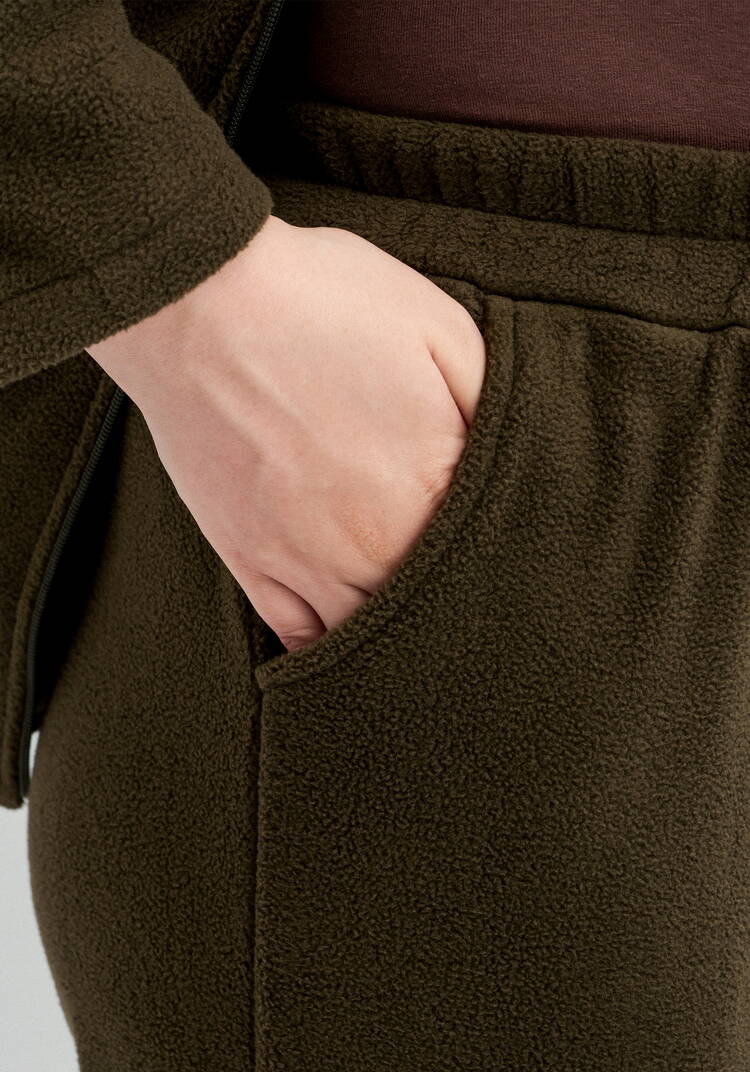 Брюки из флиса на резинке шир.  750, рис. 27