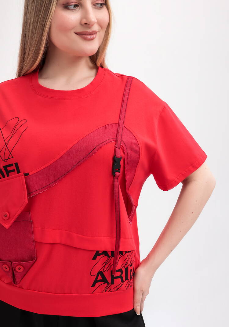 Футболка Искра шир.  750, рис. 23