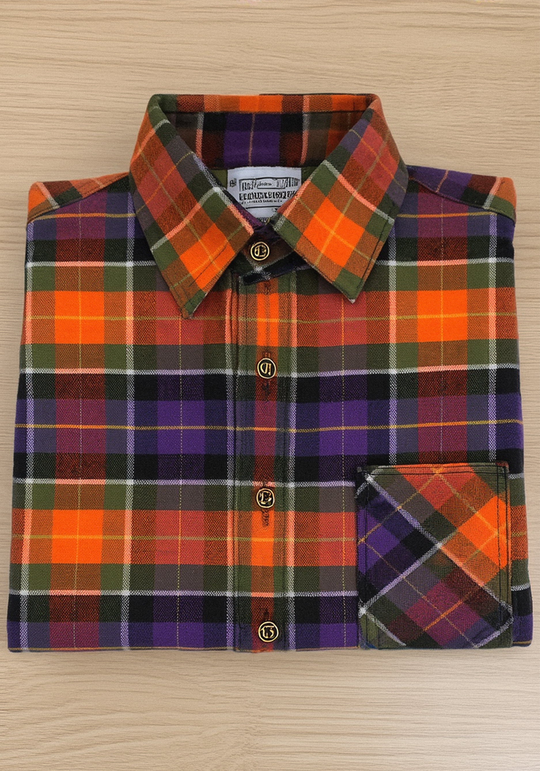 

Рубашка "Мишель" Resale, Оранжевый