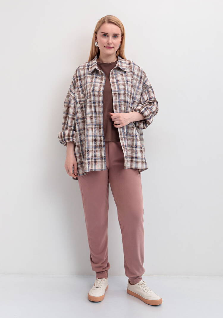 Брюки Анеля шир.  750, рис. 6