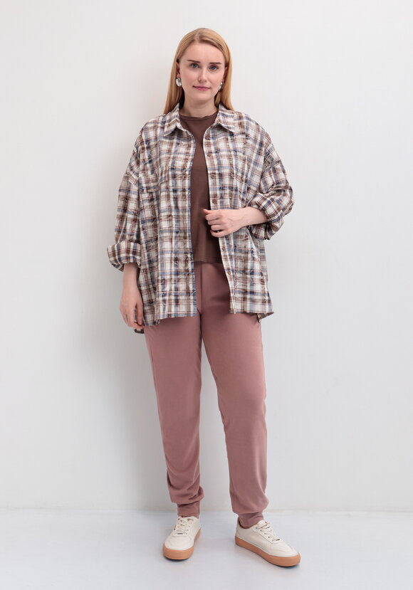 Брюки Анеля шир.  580, рис. 6