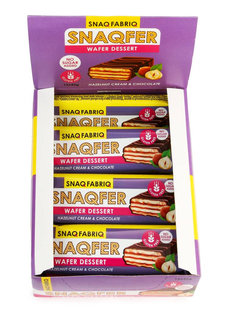 Вафельный батончик без сахара, 12 шт. шир.  750, рис. 6