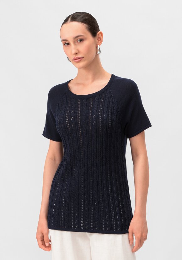 Джемпер с круглым горлом шир.  580, рис. 9