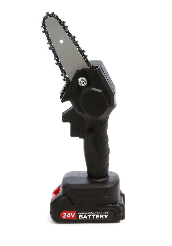 Пила аккумуляторная цепная Хищник шир.  580, рис. 3