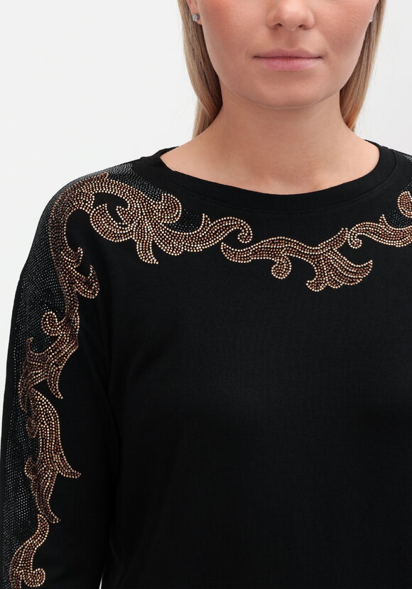 Блуза Сeлин шир.  580, рис. 5