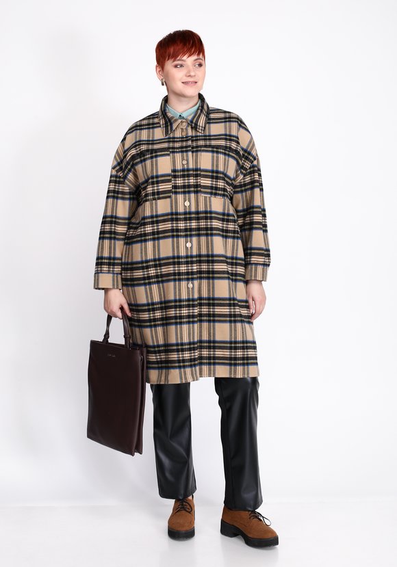 Жакет рубашечного типа Комфорт тепла шир.  580, рис. 11