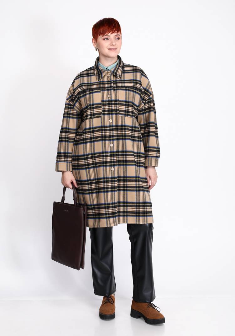 Жакет рубашечного типа Комфорт тепла шир.  750, рис. 11