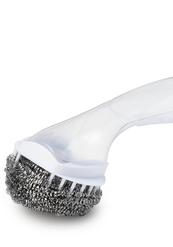 Металлическая губка с дозатором для посуды шир.  580, рис. 6