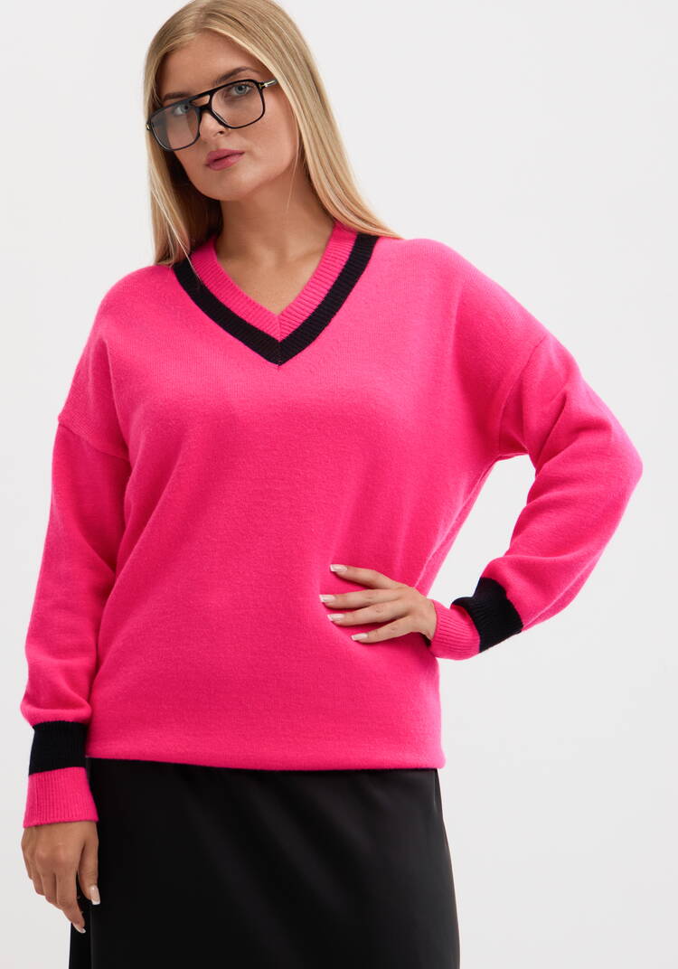 Джемпер Камея шир.  750, рис. 18