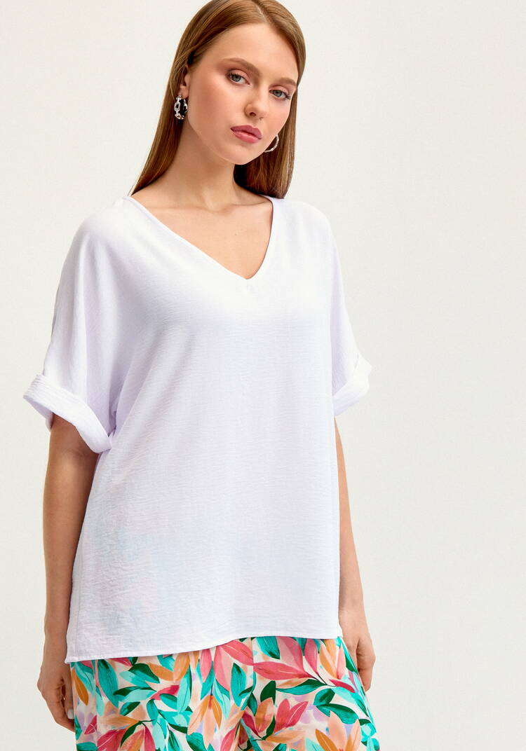 Блуза Кларисса шир.  750, рис. 14