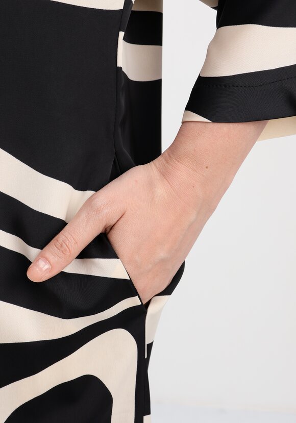 Платье свободного кроя Хорошее настроение шир.  580, рис. 5