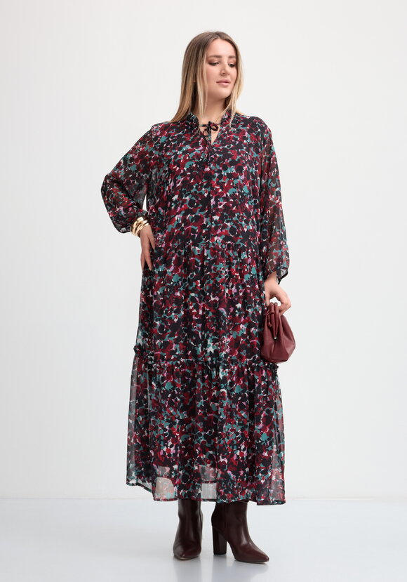 Платье Волшебный миг шир.  580, рис. 1