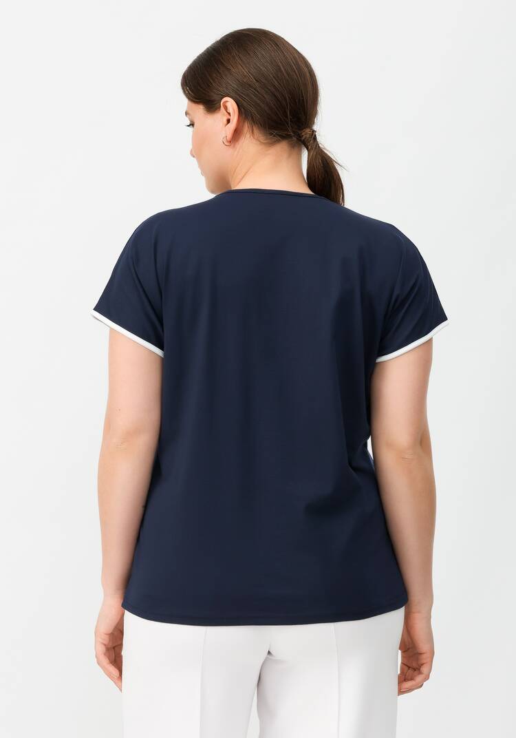 Блуза Глафира шир.  750, рис. 3