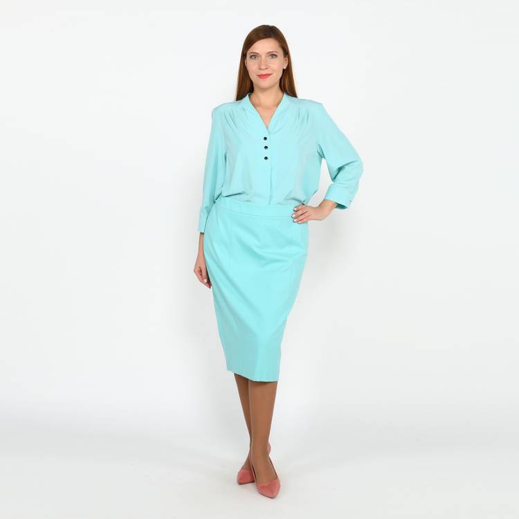 Юбка со шлицей шир.  750, рис. 9