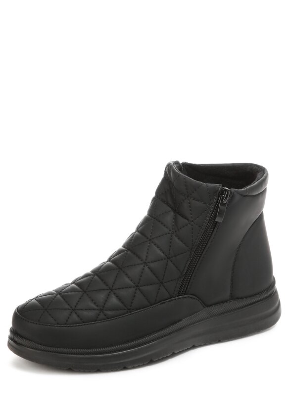 Ботинки женские Квинси шир.  580, рис. 1