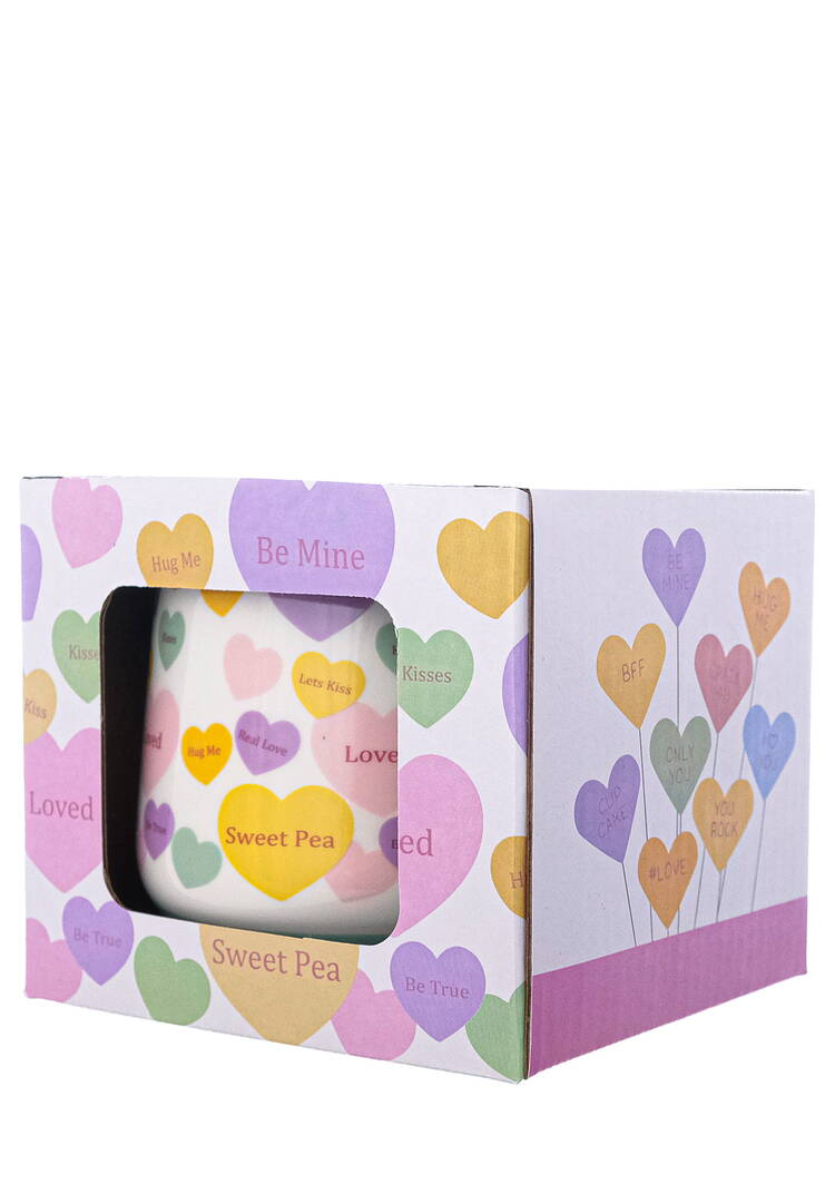 Набор кружек Весенние сердца шир.  750, рис. 9