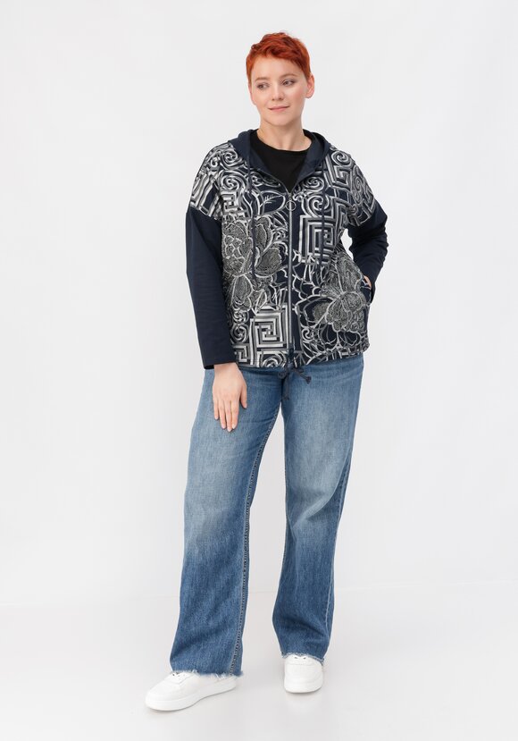 Толстовка Бритни шир.  580, рис. 2