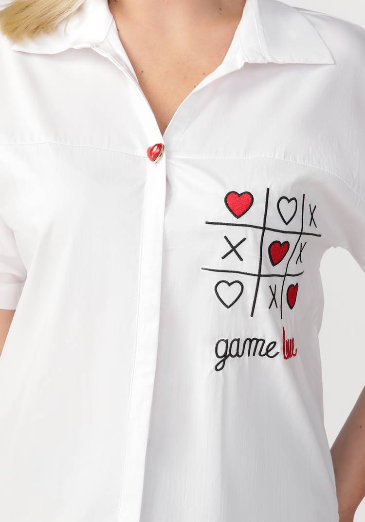 Блуза Легкий вечер шир.  750, рис. 8