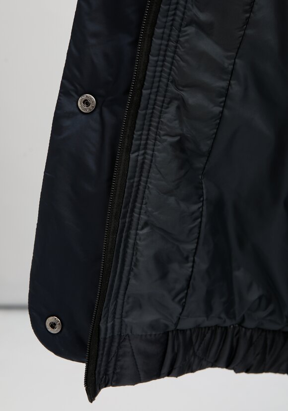 Жилет оверсайз удлинённый с капюшоном шир.  580, рис. 20