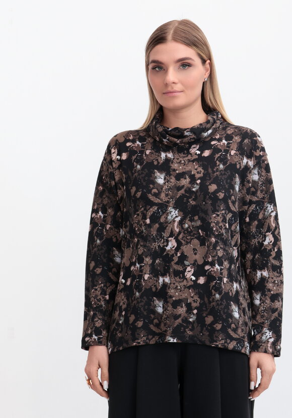 Джемпер Милослава свободного кроя шир.  580, рис. 19