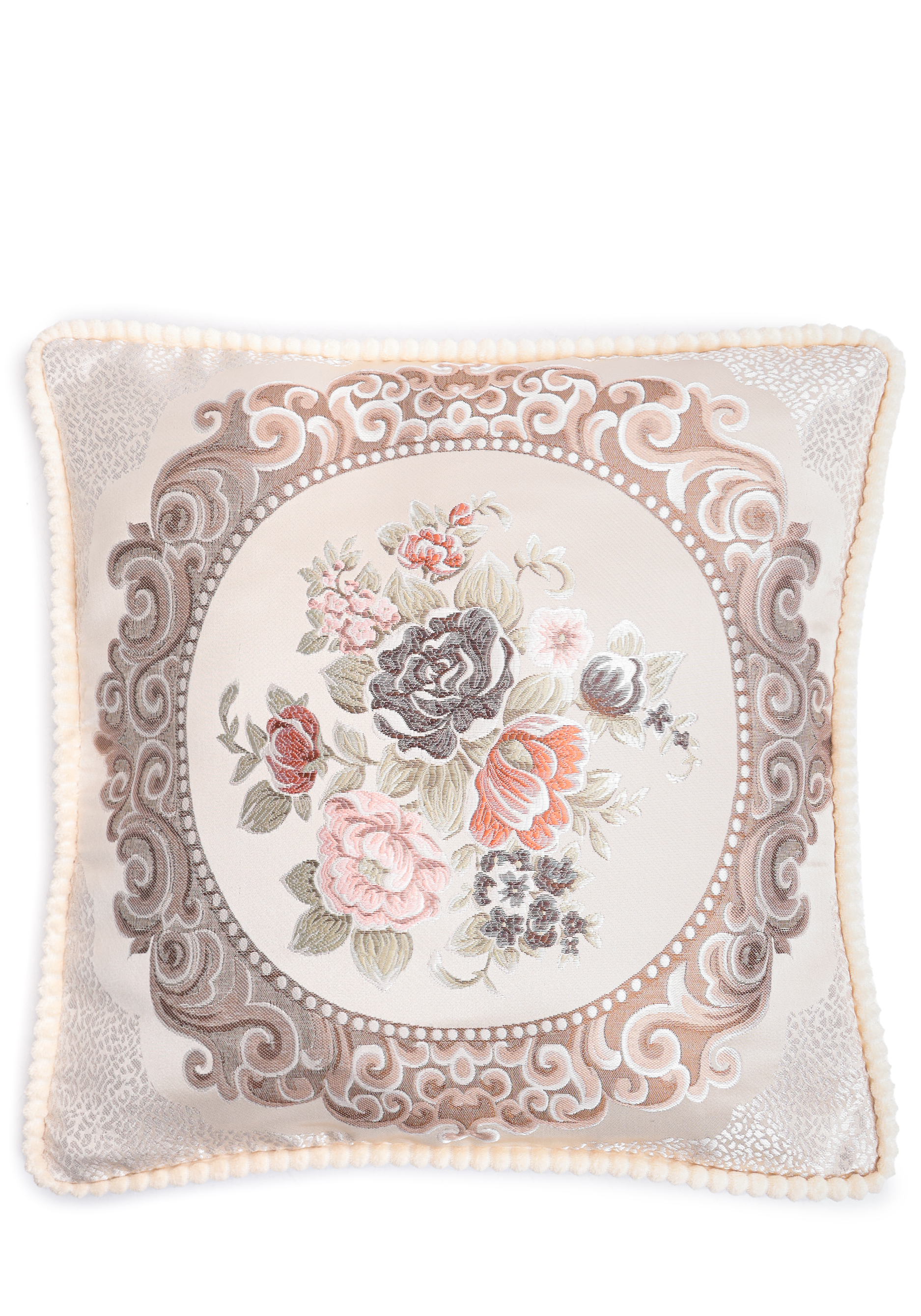 

Наволочка декоративная "Маркиза", Белый