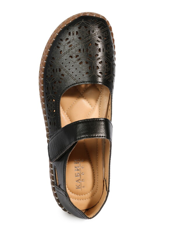 Туфли летние женские Кэнни шир.  580, рис. 14