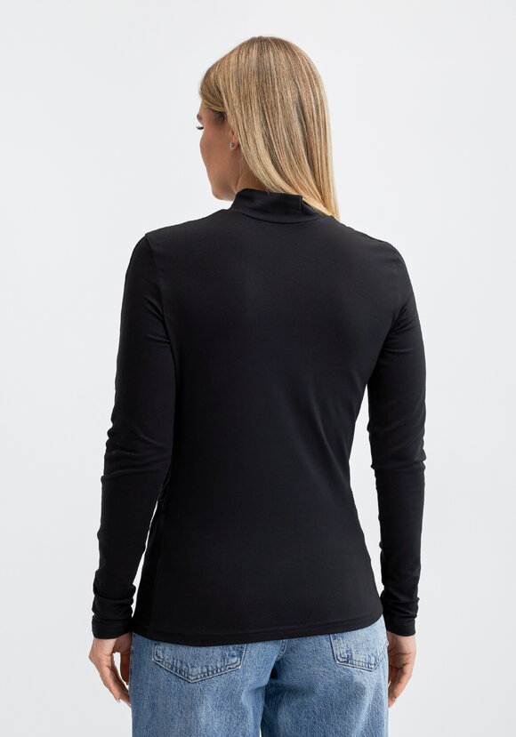 Водолазка со сборкой Хельга шир.  580, рис. 15