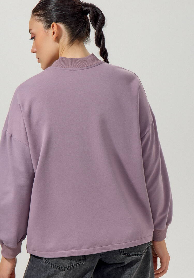 Бомбер с накладными карманами шир.  750, рис. 27