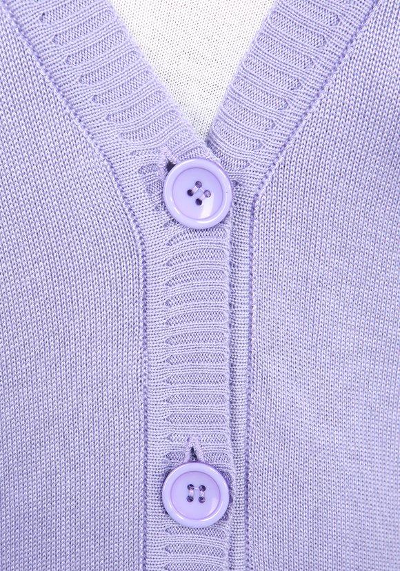 Кардиган оверсайз на пуговицах шир.  580, рис. 8