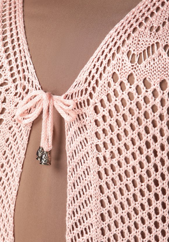 Кардиган Ажурное сочетание шир.  580, рис. 9