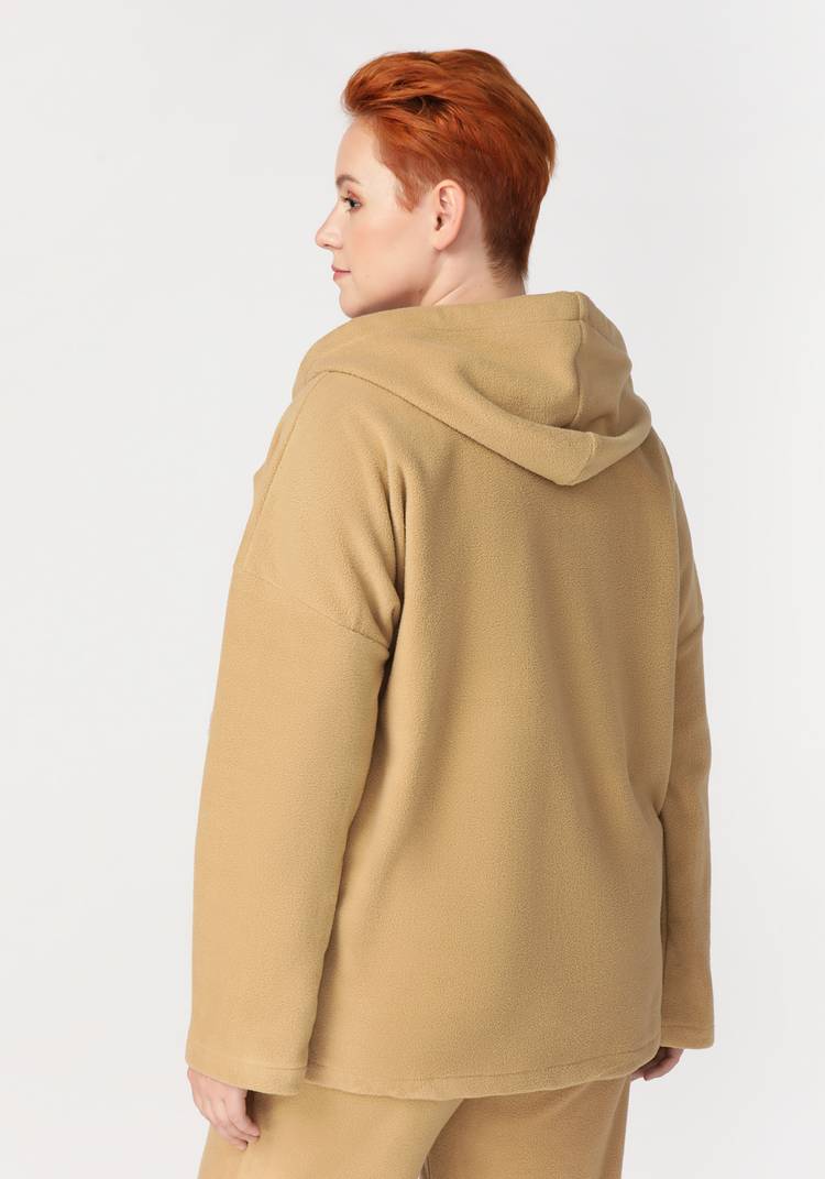 Толстовка на молнии из флиса шир.  750, рис. 27