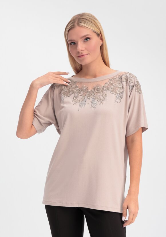 Блуза Регина шир.  580, рис. 18