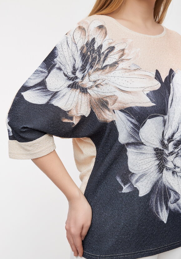 Джемпер Лунный свeт шир.  580, рис. 18