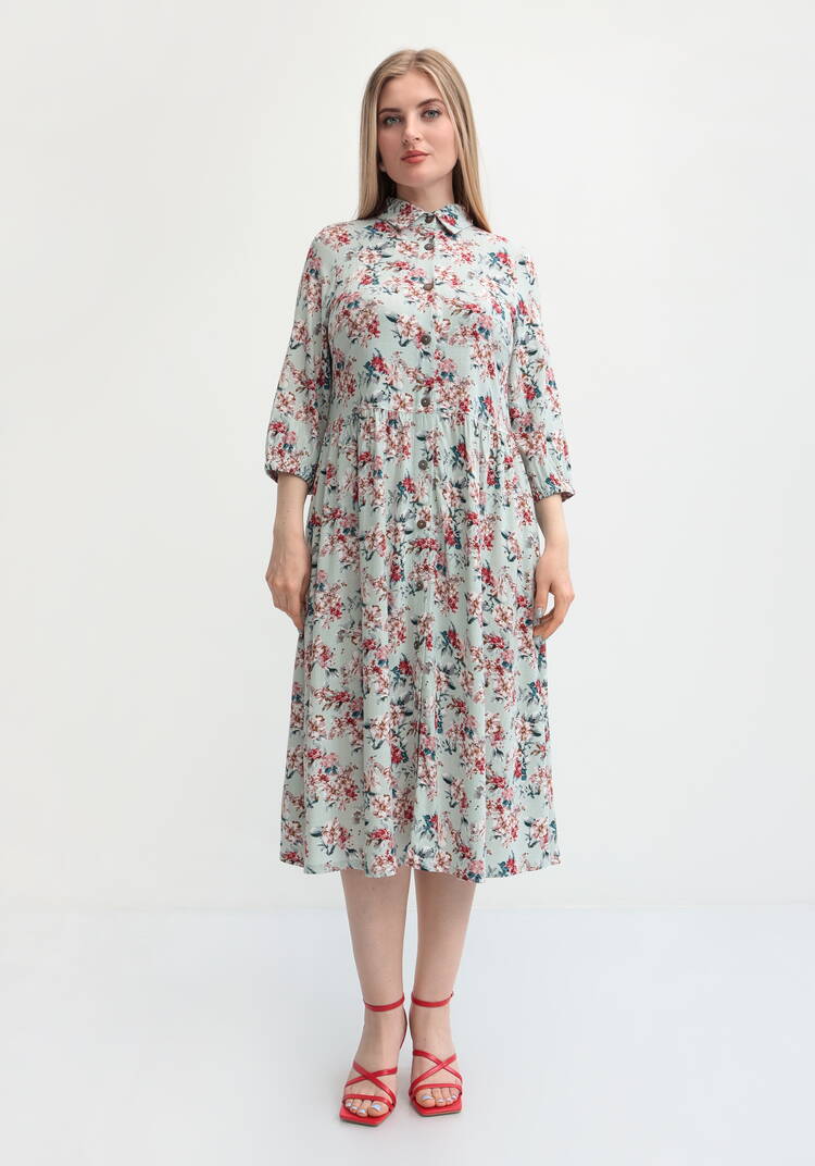 Платье Ессения шир.  750, рис. 28