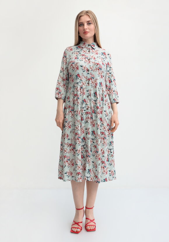 Платье Ессения шир.  580, рис. 28