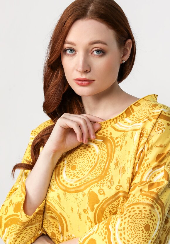 Джемпер с оригинальным орнаментом Моника шир.  580, рис. 25