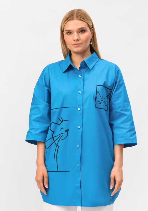 Рубашка Магдалина шир.  580, рис. 25