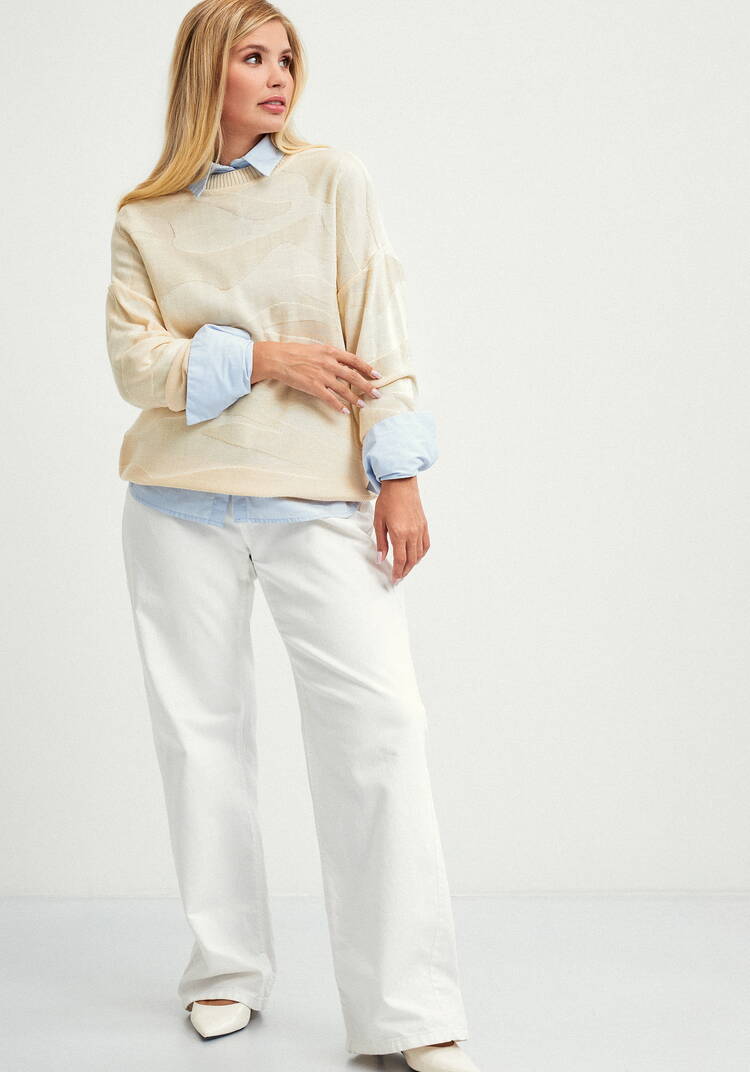 Джемпер с 3D-рисунком шир.  750, рис. 7