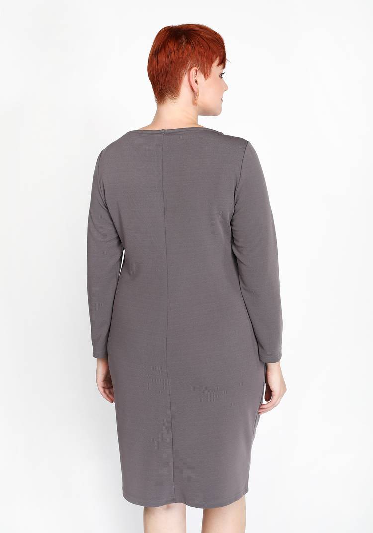 Платье Гибкость линий шир.  750, рис. 17