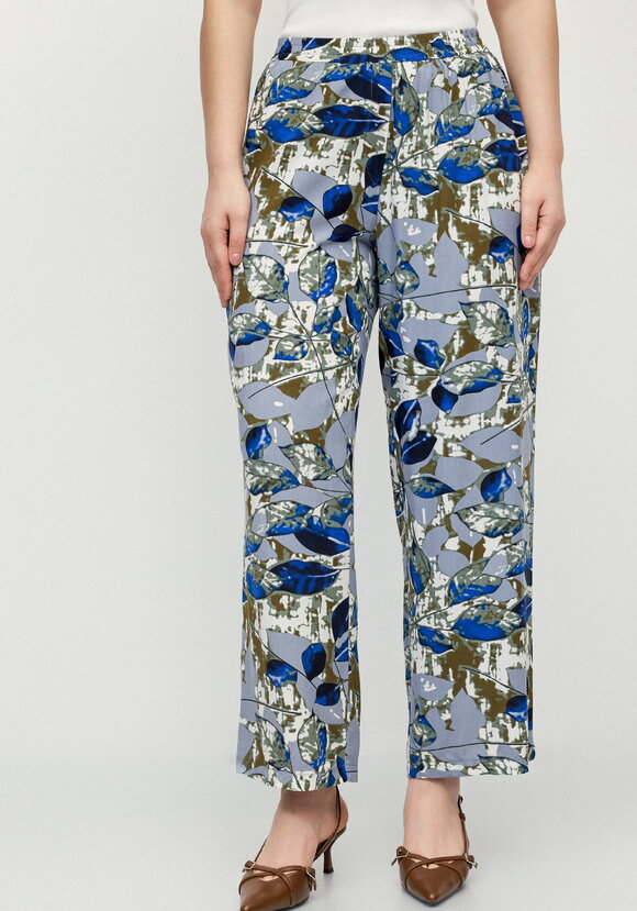 Брюки Калейдоскоп лепестков шир.  580, рис. 9