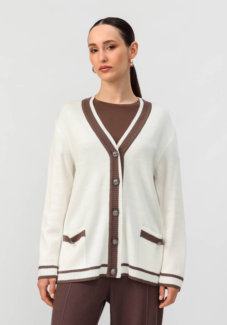 Кардиган удлиненный прямого силуэта шир.  750, рис. 24