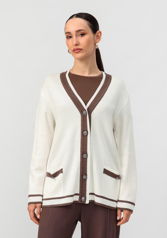 Кардиган удлиненный прямого силуэта шир.  580, рис. 24