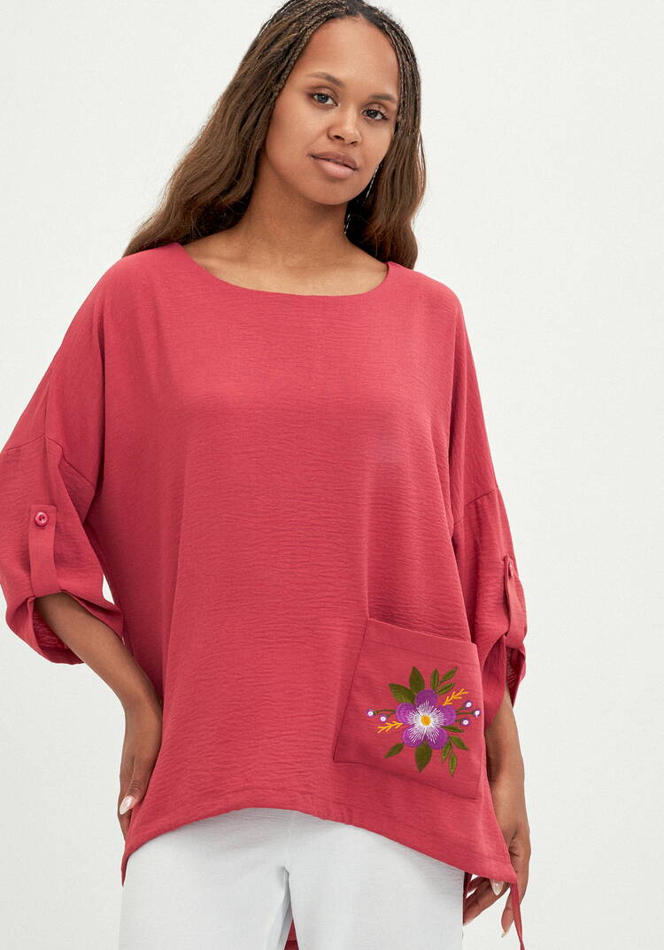 Блуза Каталина шир.  750, рис. 32