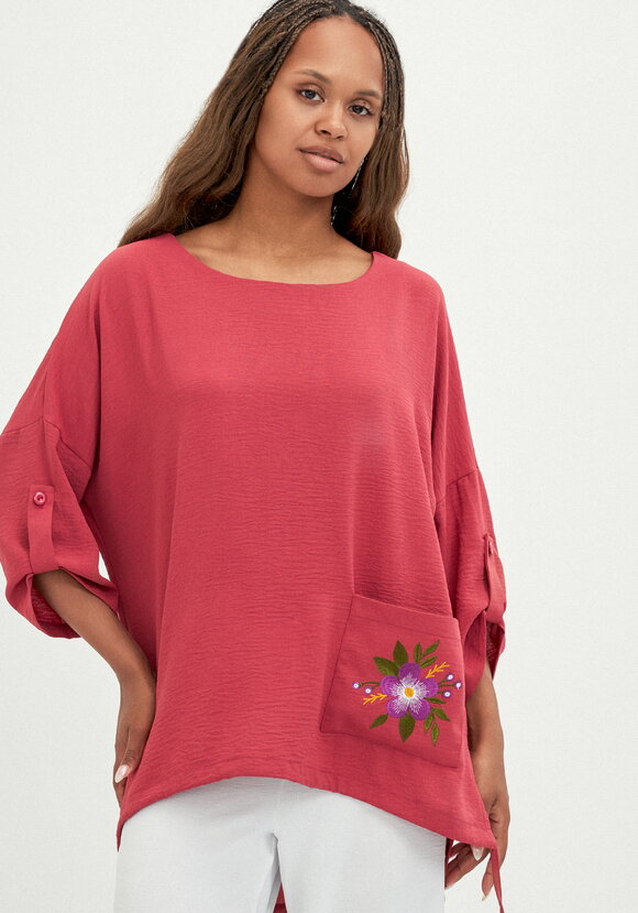 Блуза Каталина шир.  580, рис. 32