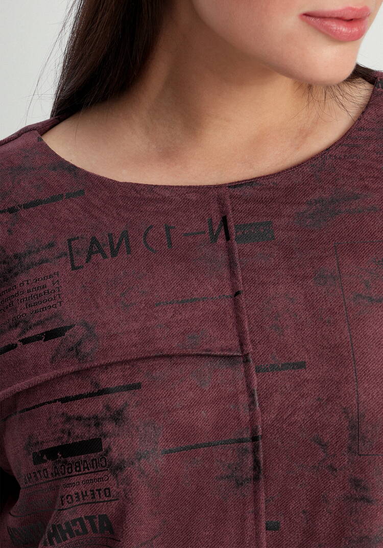 Костюм свободного кроя шир.  750, рис. 7