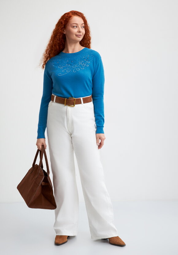 Джемпер Валентина шир.  580, рис. 14